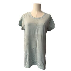 Lululemon Swiftly Tech Short Sleeve Shirt Activewear Atheletic Womens Size 12